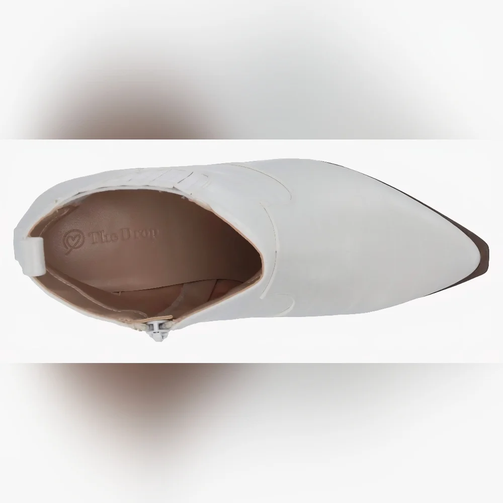 The Drop Women's Sia Pointed-Toe Western Ankle Boot #787, 788 - Picture 11 of 11